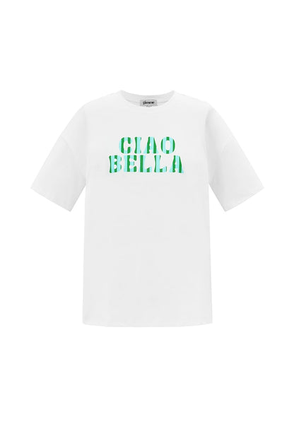 T-shirt Ciao Bella