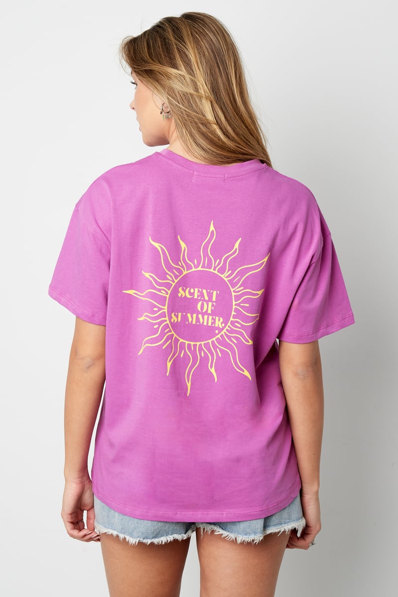 T-shirt scent of summer